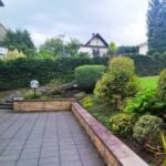 Terrasse mit Garten gehört zum Zweifamilien-Haus in Iserlohn