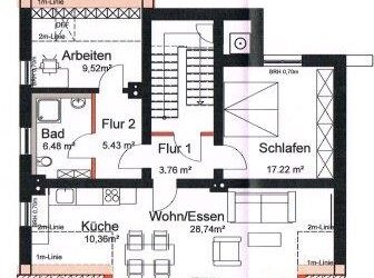 3-Zimmer-Wohnung 80m² Neubau zu vermieten. Vermietung der Wohnung durch WZ-Immobilien Iserlohn