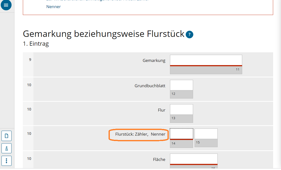 Zur Wirtschaftlichen Einheit Gehörender Anteil: Zähler Nenner Nrw Grundsteuer 2022 Elster - Grundsteuer-Erklärung NRW.