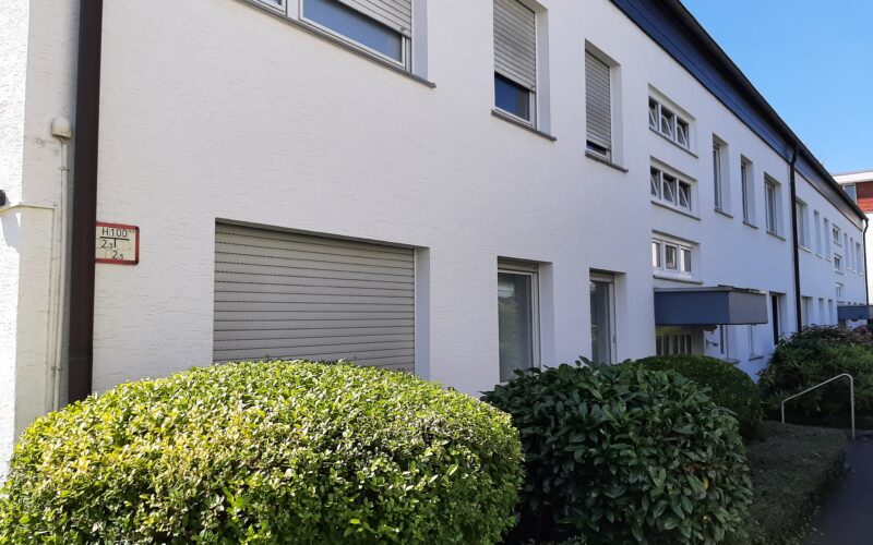 Zuwegung zur Haustüre der Eigentumswohnung