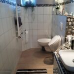 Toilette im Erdgeschoß des Hauses Lamfertstraße 41 in Hemer