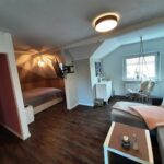 Wohn-Schlafraum im Obergeschoß des Einfamilienhauses in Hemer