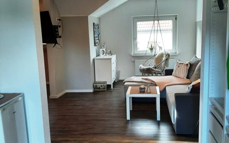 großzügige Wohnlandschaft im Obergeschoß des Wohnhauses in Hemer