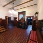 Lobby mit Treppenhaus der Villa Bröckelmann in Hemer. Der Pflegeinrichtung in Hemer-Sundwig