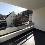 Blick vom Balkon des Appartements in Iserlohn. Zur anmietung berät Sie Ihr Makler in Iserlohn, WZ-Immobilien. Mehr zum Thema Immobilien in Iserlohn, Hemer, Menden Hagen und Umgebung auf unserer Website
