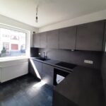 Das Appartement in Iserlohn ist mit einer neuen Einbauküche ausgestattet