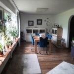 Essbereich mit Zugang zur Küche in der §-Zimmer-Wohnung in Iserlohn