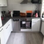 Küche in ersten Obergeschoß links. Wohnung in Iserlohn-Dröschede zu vernieten, Infos bei WZ-Immobilien -Ihrem Makler für Iserlohn, Hemer, Menden, Hagen und Umgebung.