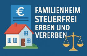 Familienheim Steuerfrei vererben- lesen Sie alles zum Thema Immobilie steuerfrei erben und vererben auf der Website von WZ-Immobilien - Ihrem Makler für Iserlohn, Hemer, Menden, Hagen und Umgebung