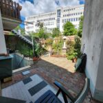 Gartenansicht des Mehrfamilienhauses in Menden