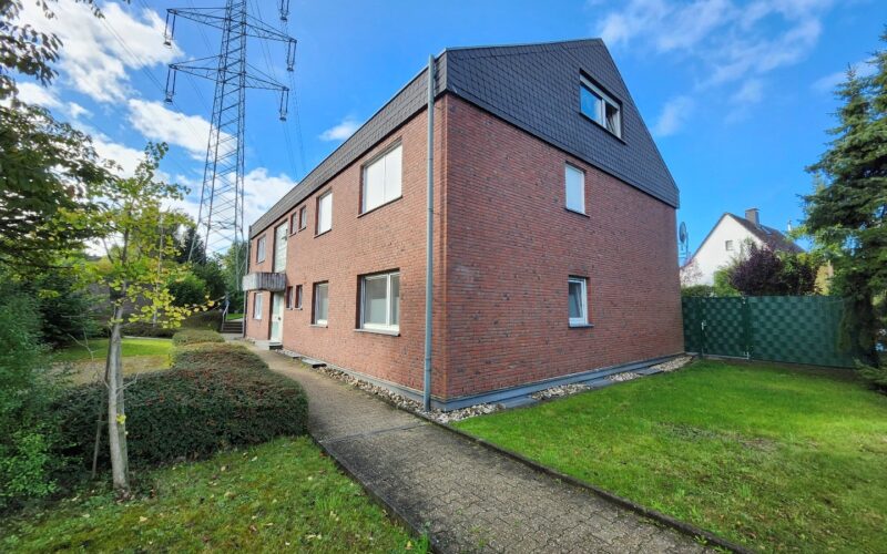 Eigentumswohnung in Iserlohn-Letmathe zu verkaufen. 51 qm Wohnfläche, Terrasse, Garten