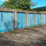 Zur Wohnanlage gehörender Garagenhof in Iserlohn-Letmathe