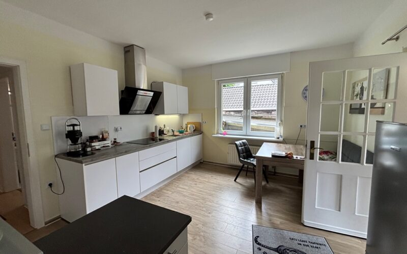 Das haus in Fröndenberg hat eine super Küche zum Wohlfühlen