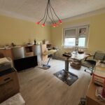 Schlafzimmer im ersten Obergeschoss des Hauses in Fröndenberg