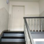 Der Eingangsbereich der Wohnung verfügt über einen zusätzlichen Garderobenplatz