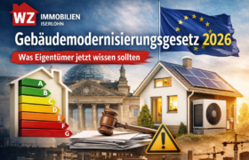 Zum Beitrag Gebäudemodernisierungsgesetz: das Bild zeigt den Reichstag, in dem das Gebäudemodernisierungsgesetz beraten und beschlossen wird.