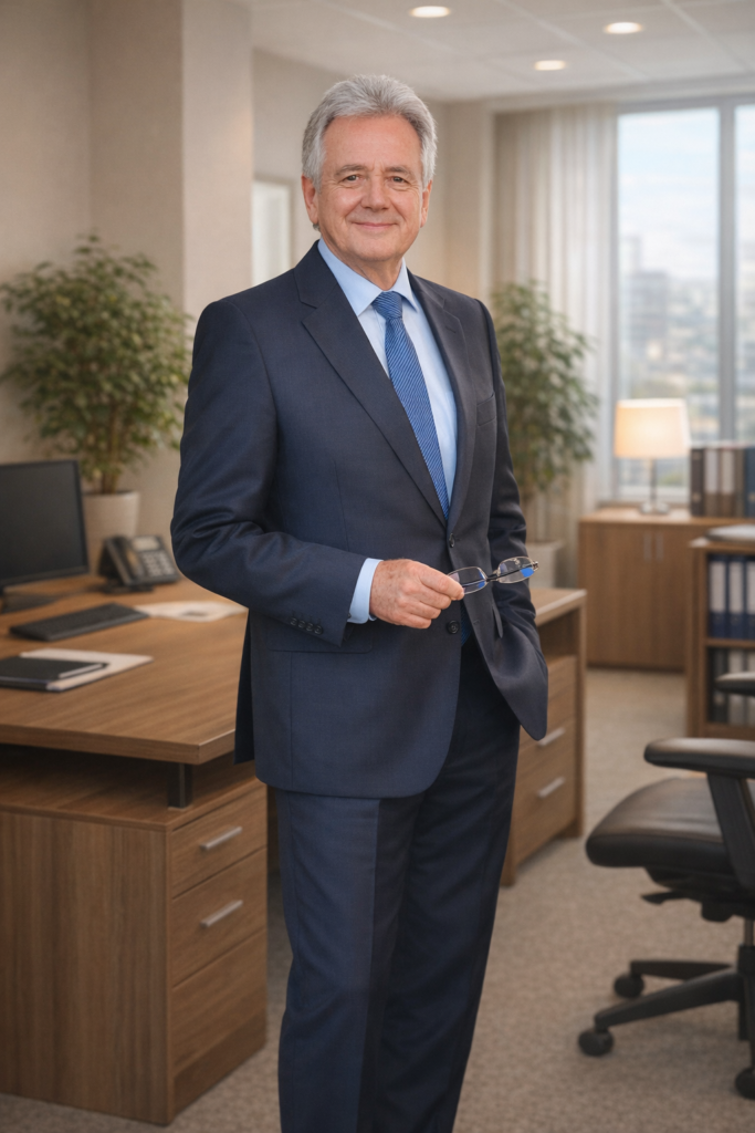 Der Immobilienmakler für Iserlohn, Hemer, Menden, Hagen und Umgebung, Hans-Dieter Werzner. Inhaber von WZ-Immobilien