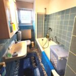 Das einzige Bag, das noch nicht saniert wurde in dem Haus in Lippstadt.