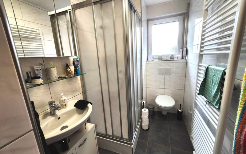 Duschbad im erste Obergeschoß