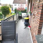 Die Balkone des Hauses in Lippstadt wurden vor kurzem saniert