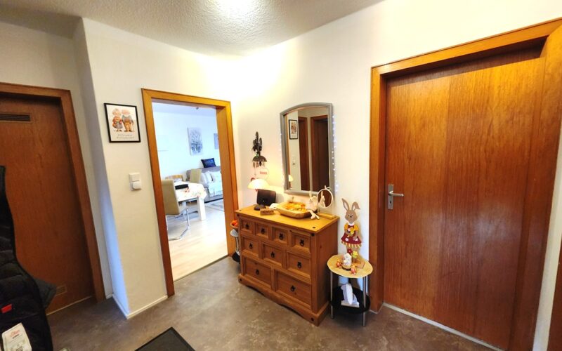 Die Dielen in Diesem Haus in Lippstadt sind geräumig