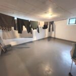 Dies ist der Trockenraum zum Trocknen von Wäsche im Mehrfamilien-Haus in Lippstadt. wer ein Haus in Lippstadt kaufen möchte, kann dieses Haus erwerben.