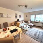 Wohnzimmer im Erdgeschoß des Hauses in Lippstadt