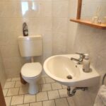 Die Gäste-Toilette wurde im Jahr 2025 erneuert