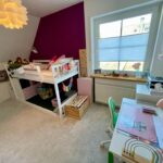 Kinderzimmer Im Dachgeschoß des Hauses
