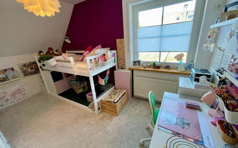 Kinderzimmer Im Dachgeschoß des Hauses