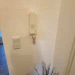 Sprechanlage an der Haustüre des Einfamilienhauses