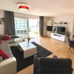 Das Wohnzimmer ist der Mittelpunkt des Einfamilienhauses in Iserlohn-Drüpplingsen
