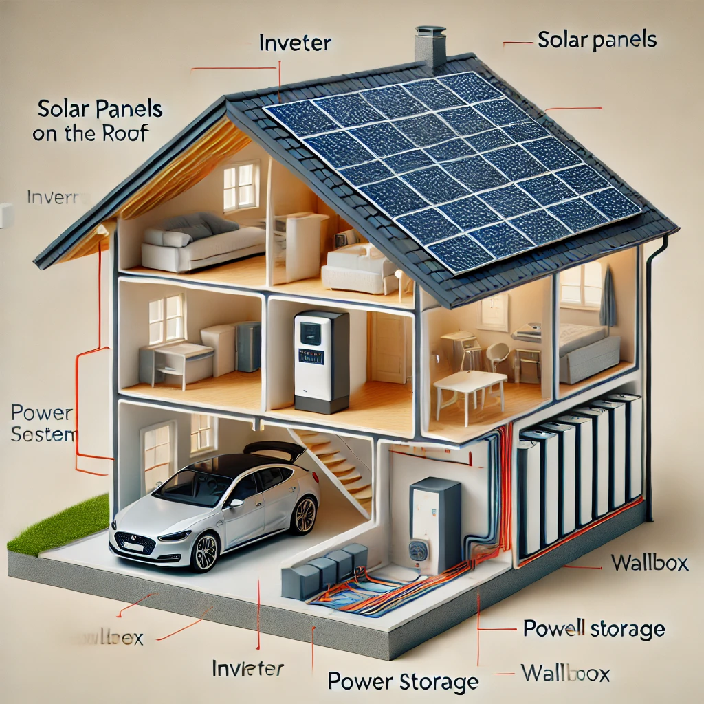 Alle Informationen über Förderung für Immobilien Sanierung 2026 - ablaufende Fristen und Chancen. Hier ein technisch perfektes Haus.