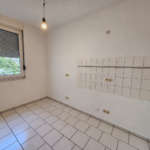 Küche in der 2-Zimmer-Wohnung in Iserlohn. Die Küche ist frisch gestrichen.
